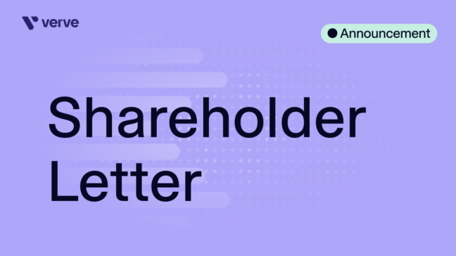 Shareholder Letter