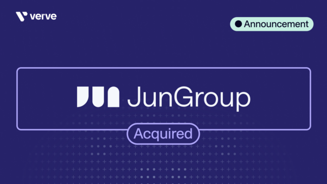 Verve Group SE: Closing of the Acquisition of Jun Group