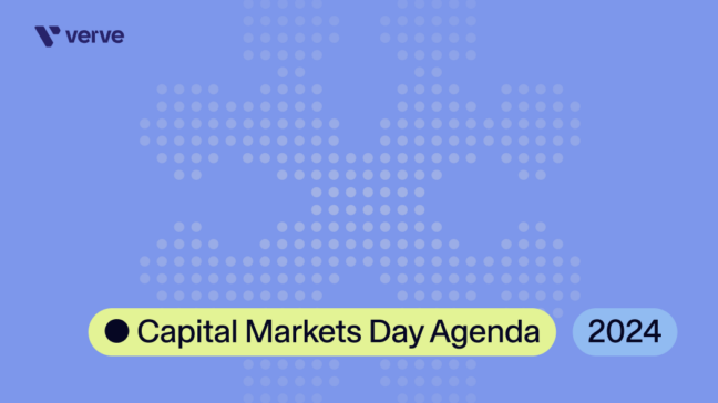 Verve Group SE: Agenda for Verve’s Capital Markets Day 2024