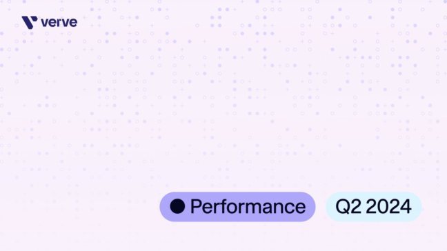 Verve Achieves Organic Revenue Growth of 26% and EBITDA Growth of 37% in Q2 2024 – Increasing Guidance 2024 to 400-420 million revenues and 125-135 million adj. EBITDA