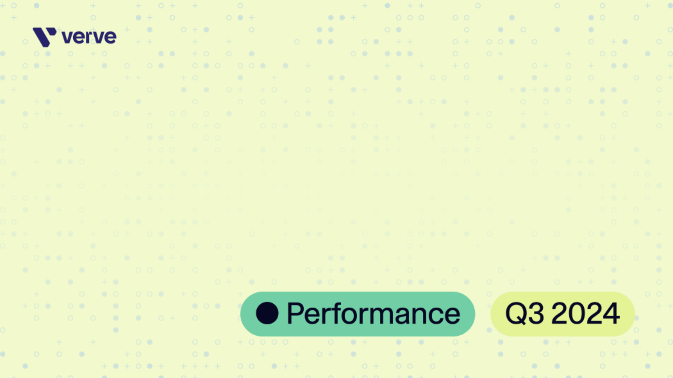 Verve Accelerates Organic Revenue Growth to 31% in Q3’24, Driven by Increased Demand from New and Existing Clients for Privacy-First Targeting Solutions and Additional Budgets for Full-Screen Video Ads