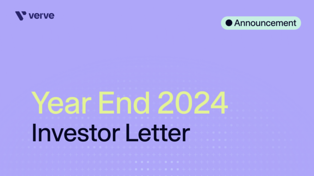Year-End Investor Letter