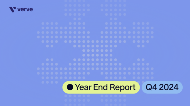 Verve Achieves 46% Revenue and 53% Adjusted EBITDA Growth in Q4 2024, Strong Free Cashflow Reduces Leverage Ratio to 2.4x, Organic Revenue Growth of 24% in Q4’24