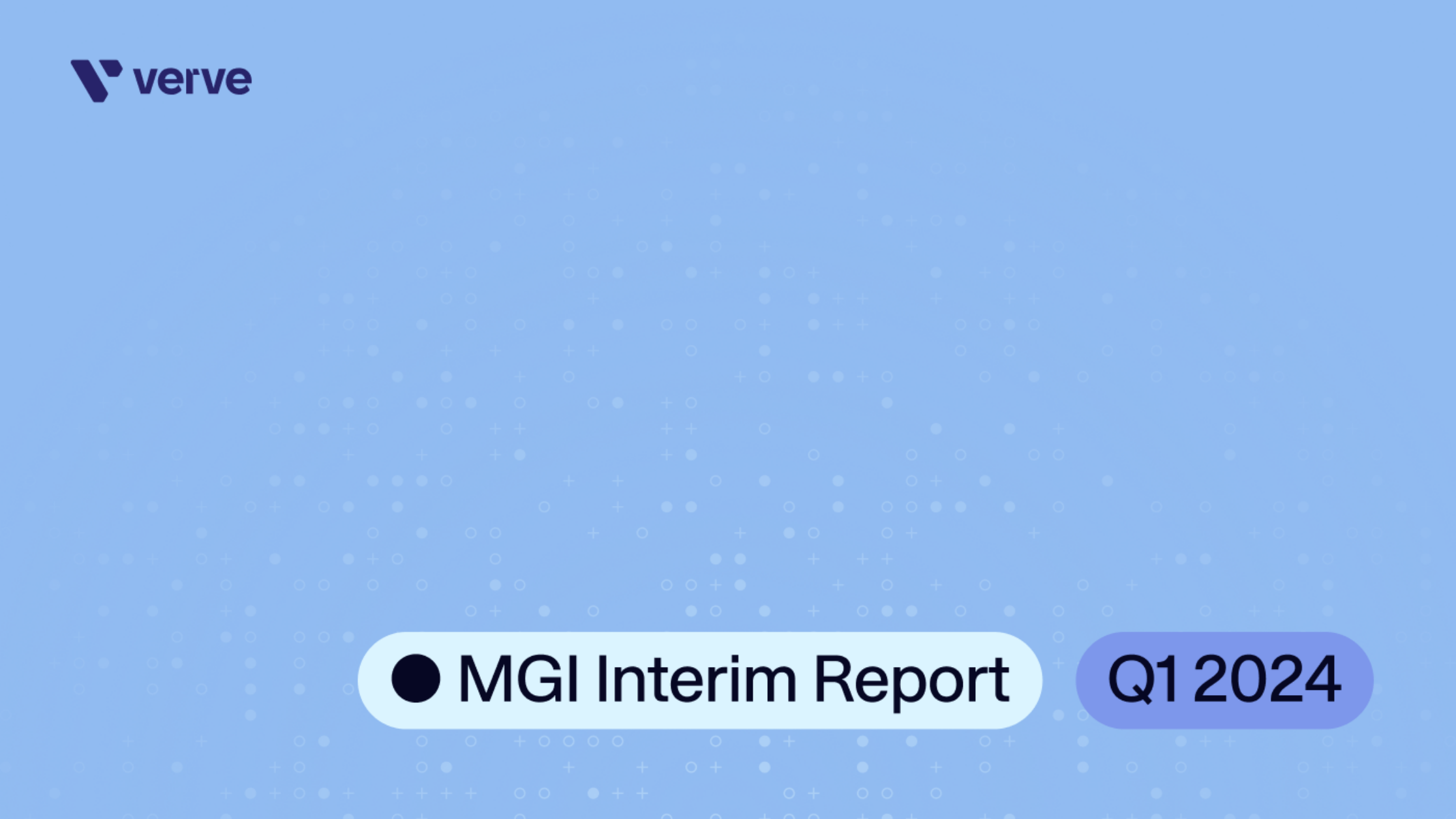 Verve Achieves 32% Revenue and 37% Adjusted EBITDA Growth in Q1 2025 &#8211; Publishing FY 2025 Guidance