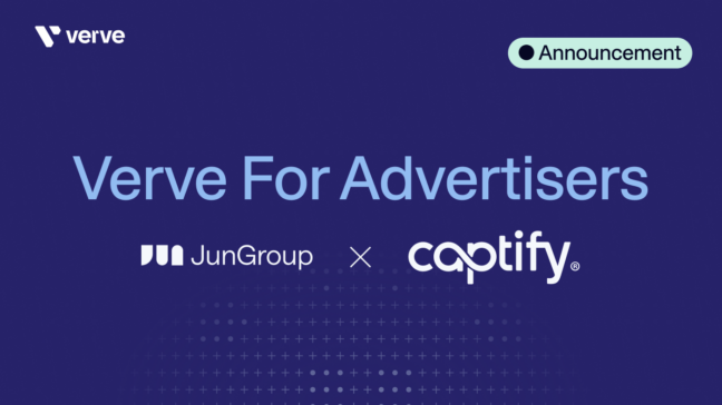 Verve Group Unifies Jun Group and Captify US Under Verve For Advertisers, Reinforcing its Strategy for Brands and Agencies