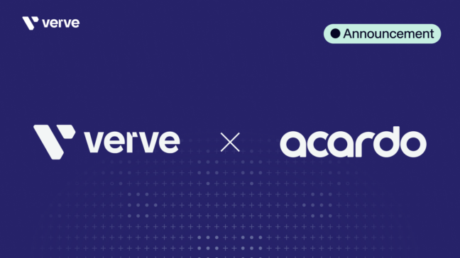 Verve Group substantially expands its market reach in Europe via acquisition of acardo group AG