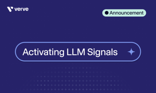 Verve Group launches industry-first targeting capability activating conversational intent signals from major LLM environments