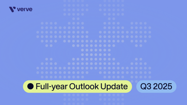 Verve Group SE reduces full-year outlook for 2025 based on platform unification and currency effects