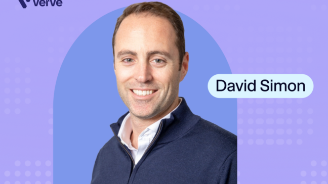 Verve Appoints David Simon as Chief Revenue Officer and President of Verve Marketplace